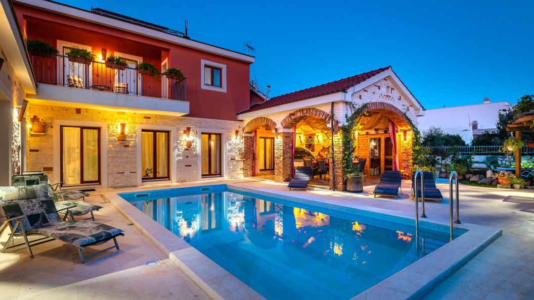 Villa Pamaroka Sibenik (1)