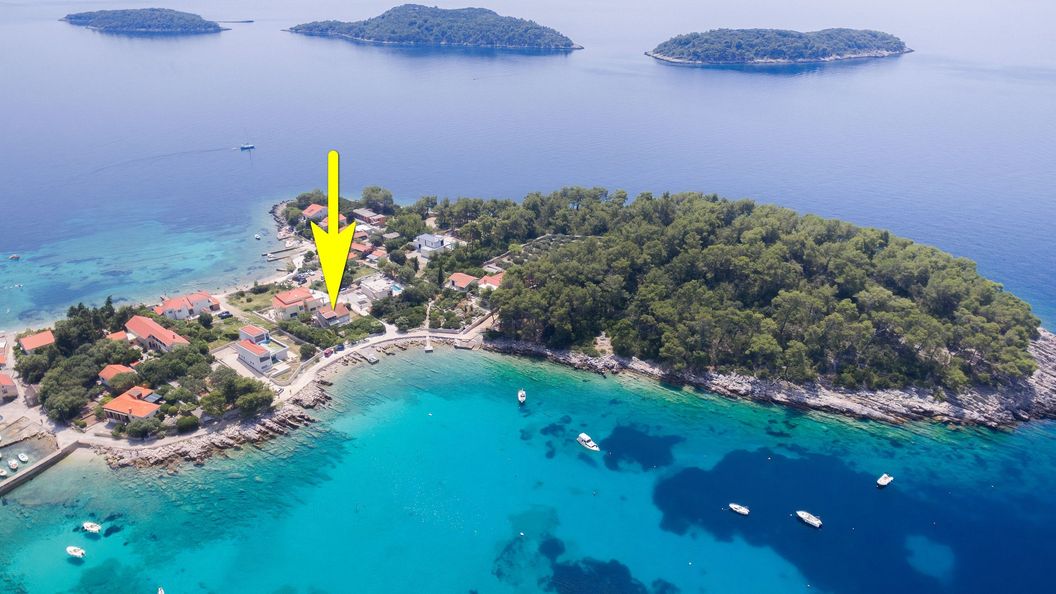 Apartmanok A Tenger Mellett Prizba, Korcula - 23354 Prižba (1)