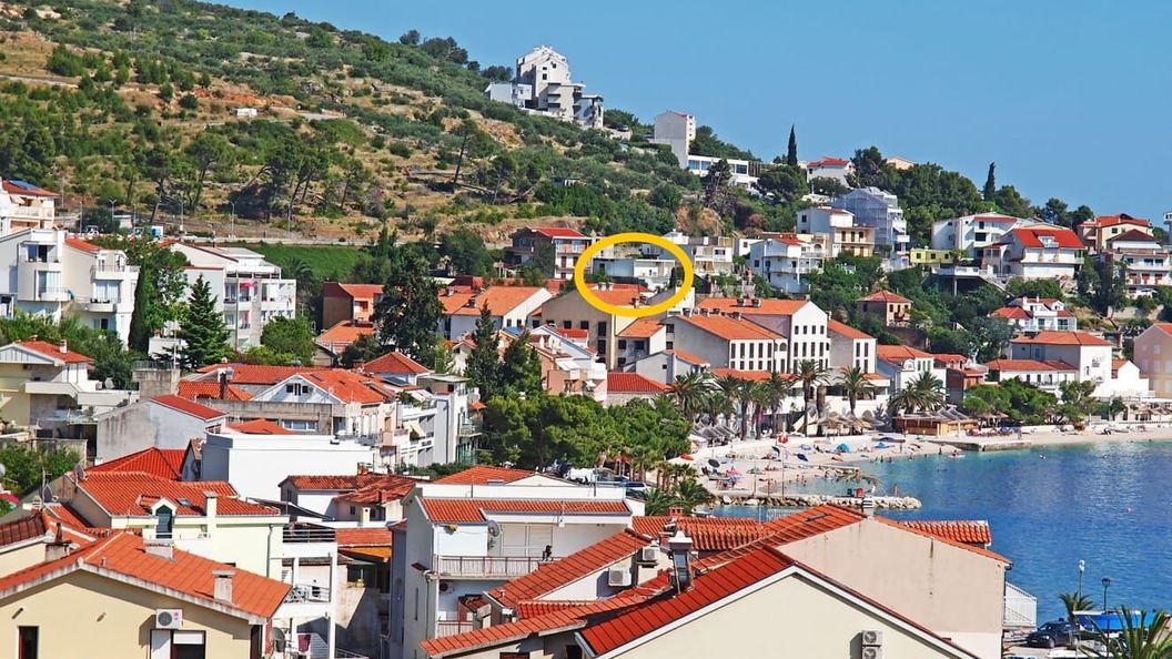 Apartmanok A Tenger Mellett Podgora, Makarska - 23678 Podgora (1)