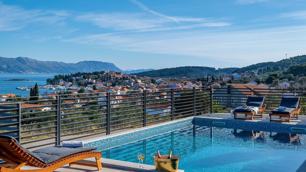 Ház Családok Részére Medencével Lumbarda, Korcula - 23775 Lumbarda (1)