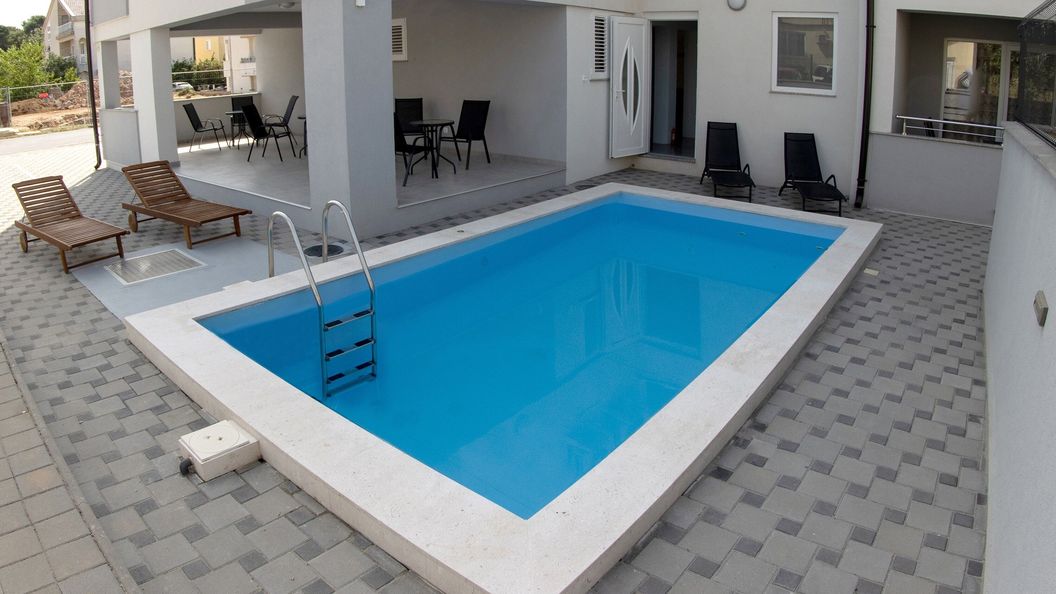 Apartmanok Családok Részére Medencével Biograd Na Moru, Biograd - 23912 Biograd Na Moru (1)