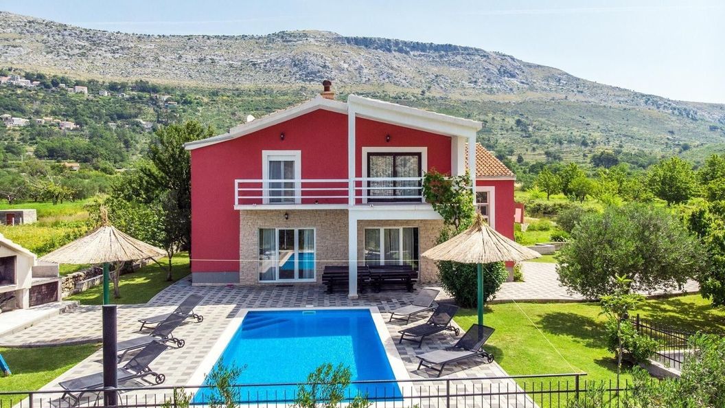 Ház Családok Részére Medencével Srinjine, Split - 23950 Srinjine (1)