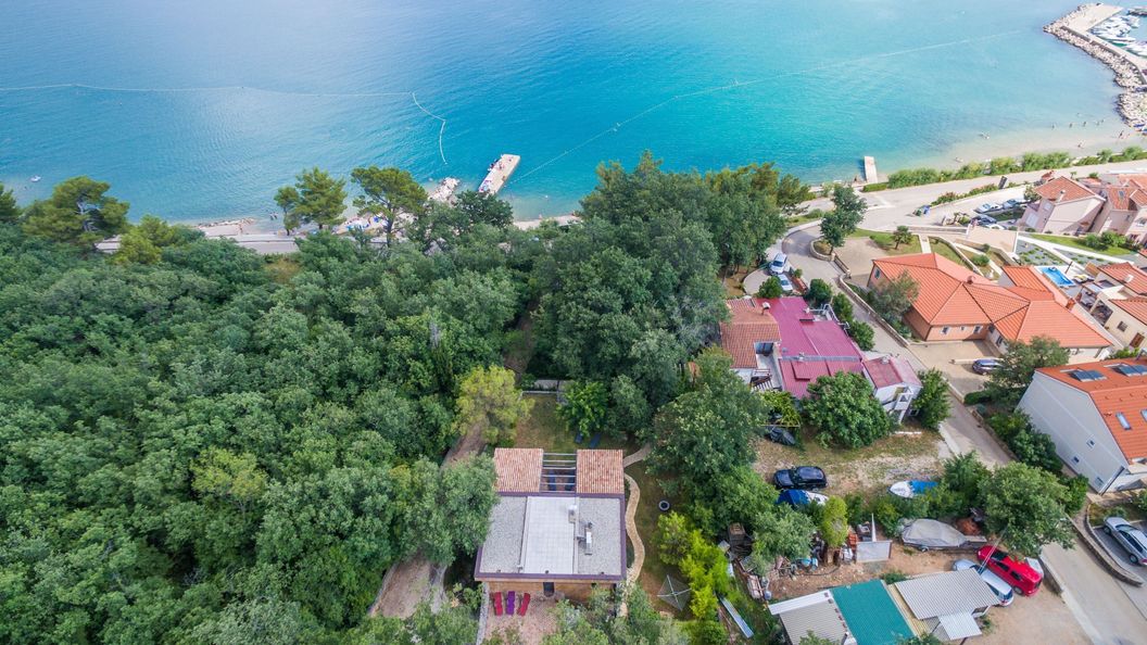 Nyaralóház A Tenger Mellett Cizici, Krk - 23987 Čižići (1)