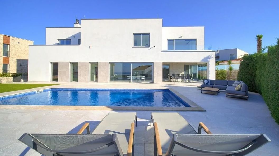 Luxusvilla Medencével Krk - 23992 (1)