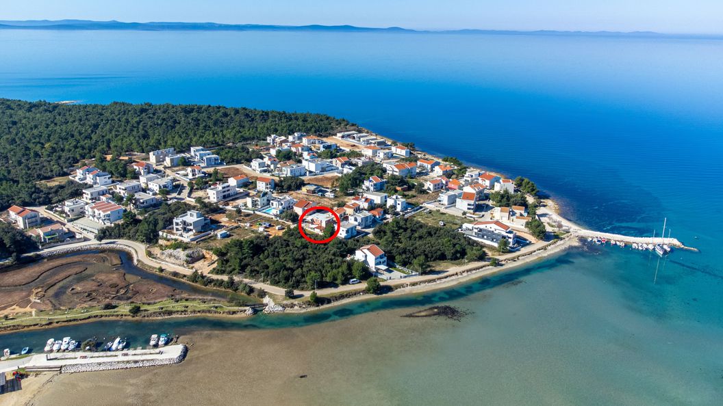 Apartmanok A Tenger Mellett Zaton, Zadar - 24003 Zaton (1)