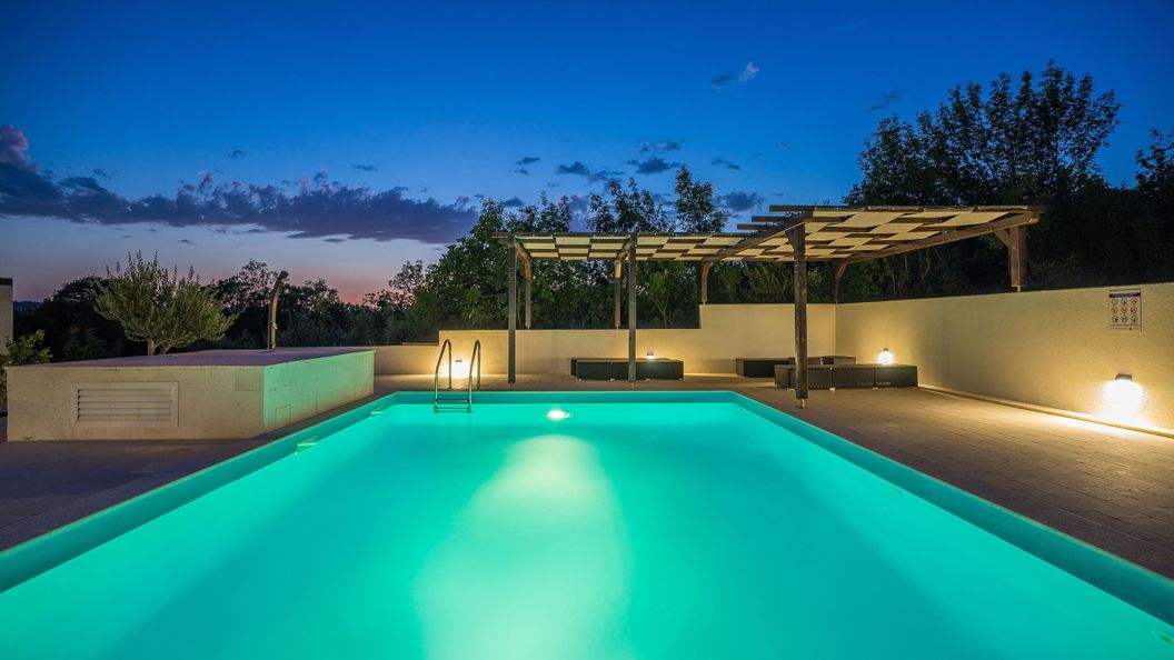 Ház Családok Részére Medencével Krusevo, Novigrad - 24069 Kruševo (1)