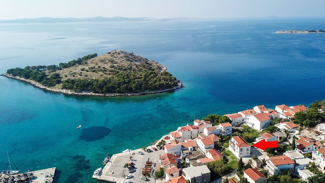 Apartmanok A Tenger Mellett Tribunj, Vodice - 24102 Tribunj (1)