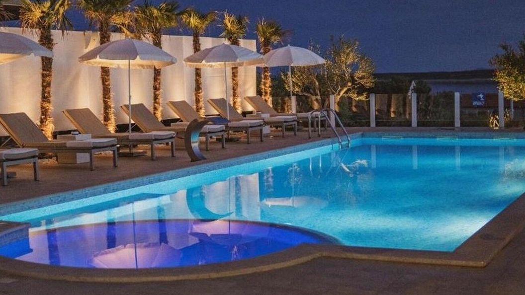 Apartmanok Családok Részére Medencével Mandre, Pag - 24196 Mandre (1)