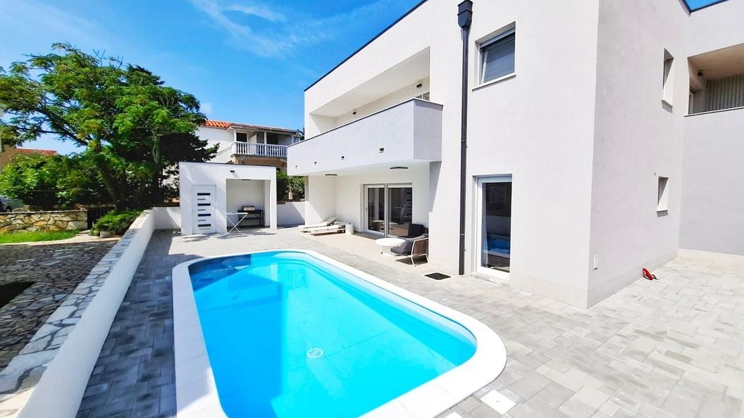 Ház Családok Részére Medencével Povljana, Pag - 24256 Povljana (1)