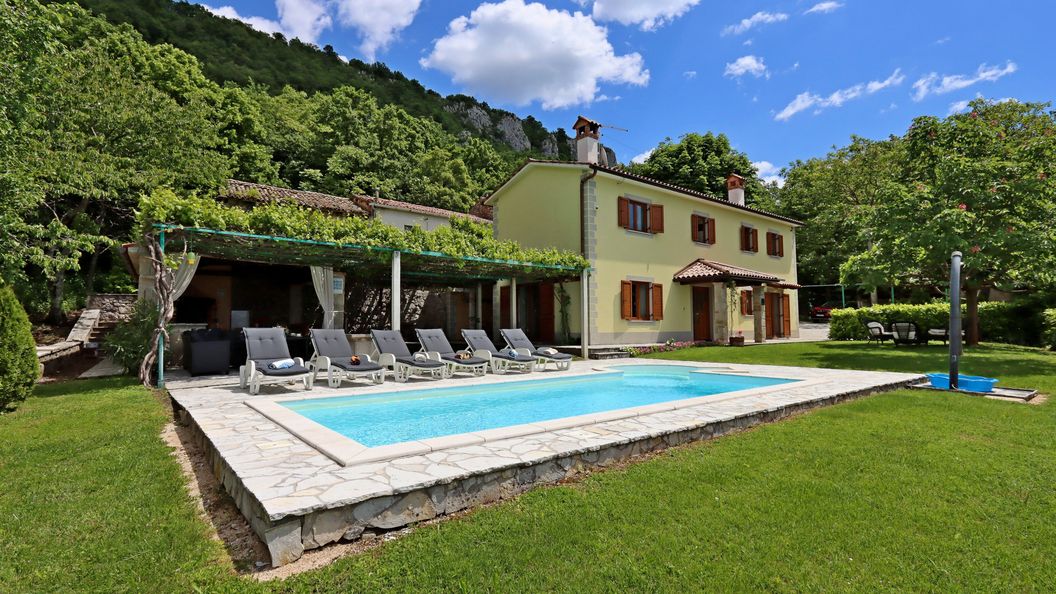 Ház Családok Részére Medencével Dolenja Vas, Sredisnja Istra - 24521 Dolenja Vas (1)