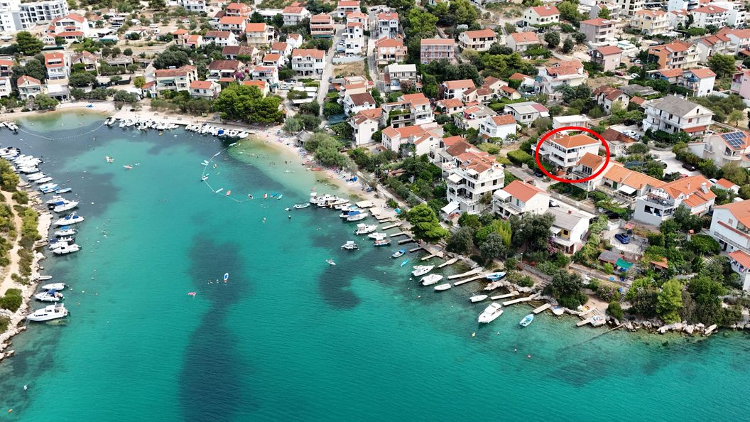 Apartmanok A Tenger Mellett Grebastica, Sibenik - 24533 Grebaštica (1)