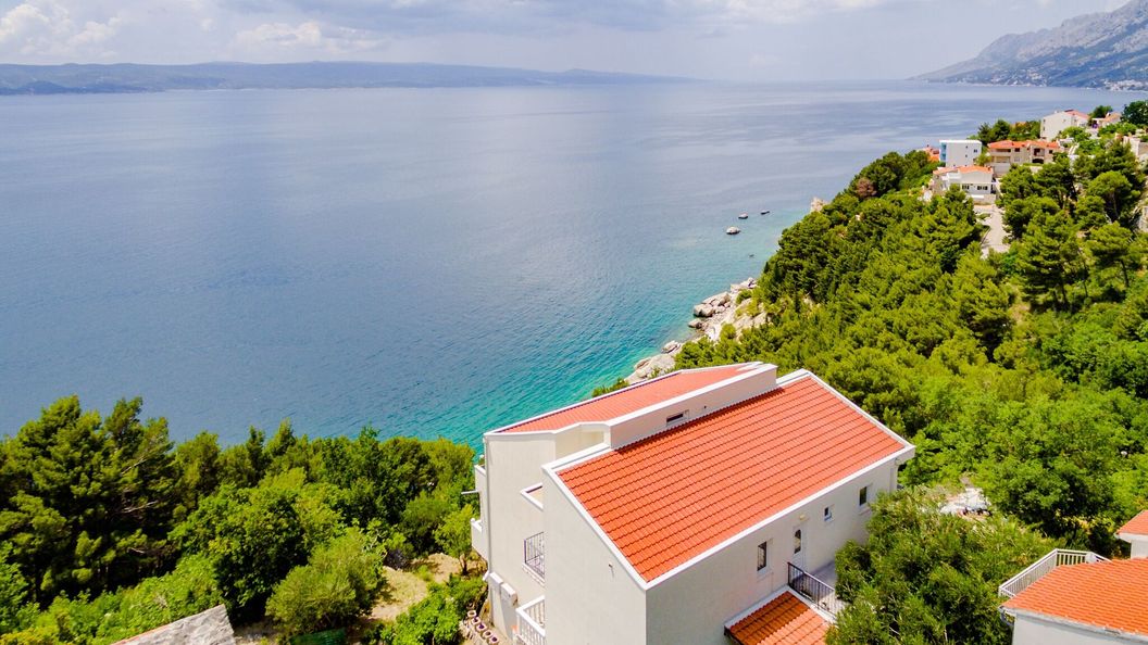 Apartmanok A Tenger Mellett Brela, Makarska - 24541 Brela (1)