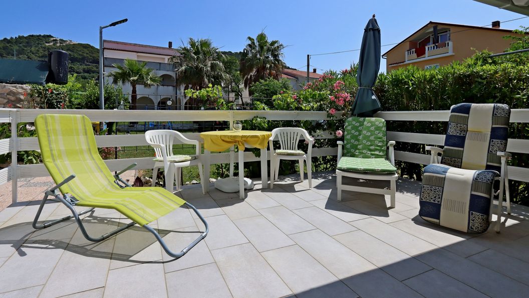 Apartmanok Parkolóhellyel Barbat, Rab - 24547 Barbat (1)