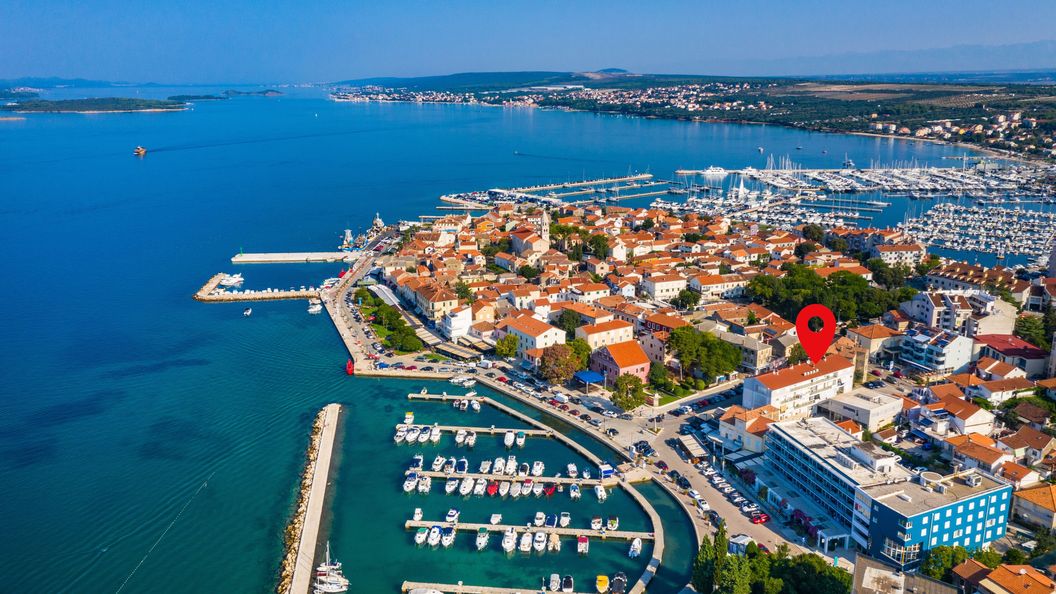 Apartmanok A Tenger Mellett Biograd Na Moru, Biograd - 24580 Biograd Na Moru (1)