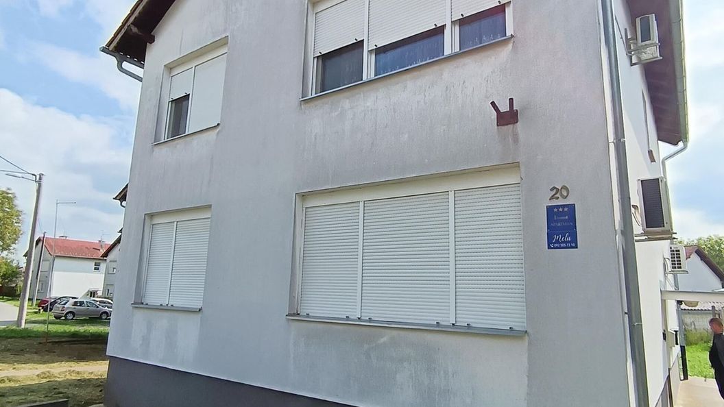 Apartmanok Parkolóhellyel Vukovar, Slavonija - 24797 Vukovar (1)