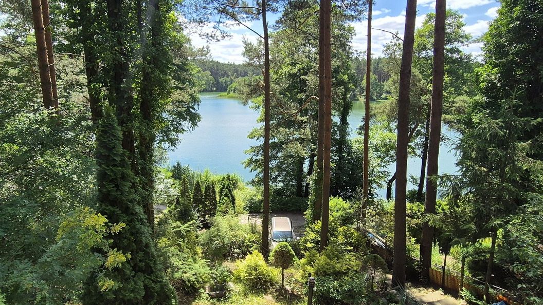 Domek z widokiem na jezioro, Borówno Wielkie, Kaszuby, Skarszewy (1)