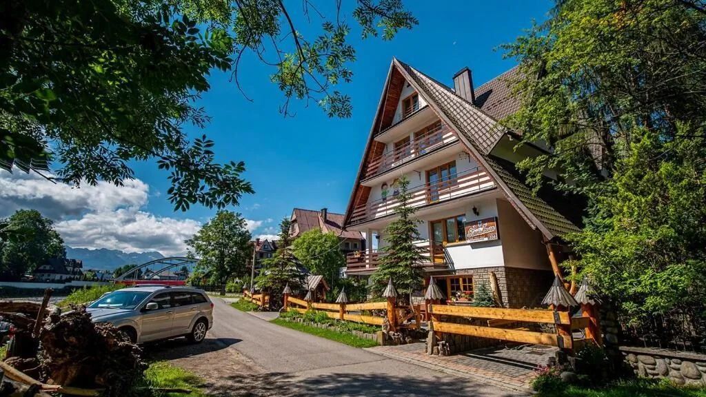 Dom Stanisławy Papież Biały Dunajec (1)