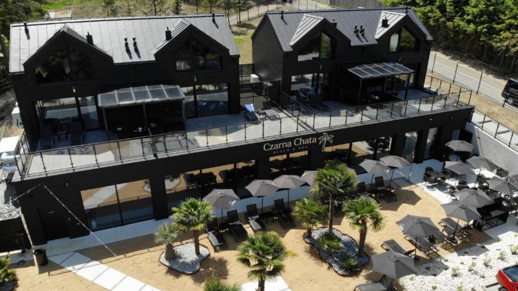 Czarna Chata Beach & SPA Klimkówka (1)