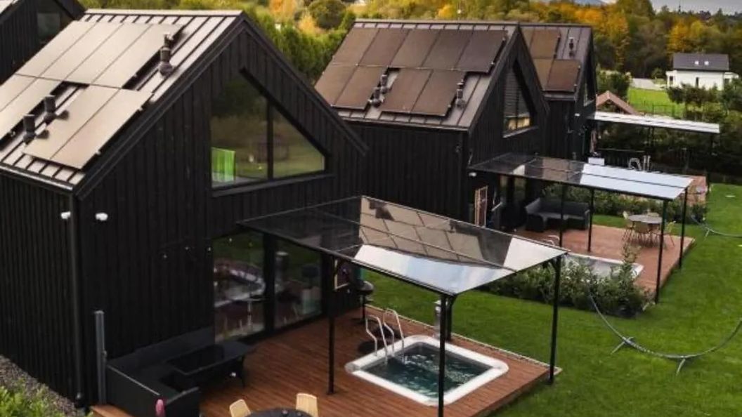 Czarna Chata Luxury Resort Klimkówka (1)