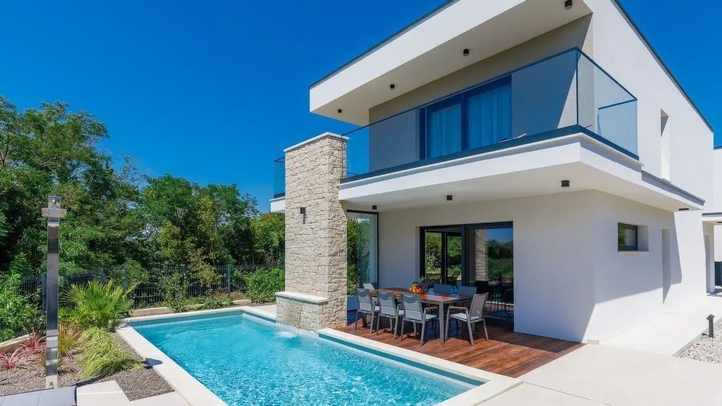 Villa Irena with pool Savudrija (1)
