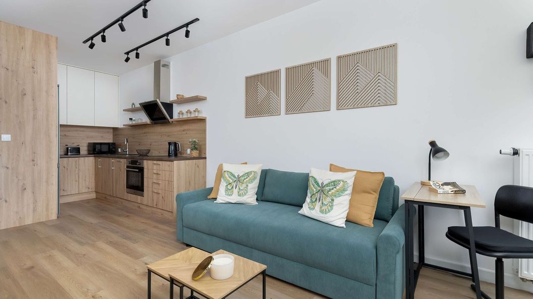 Słoneczna 18 | Jasny Apartament | Parking Katowice (1)