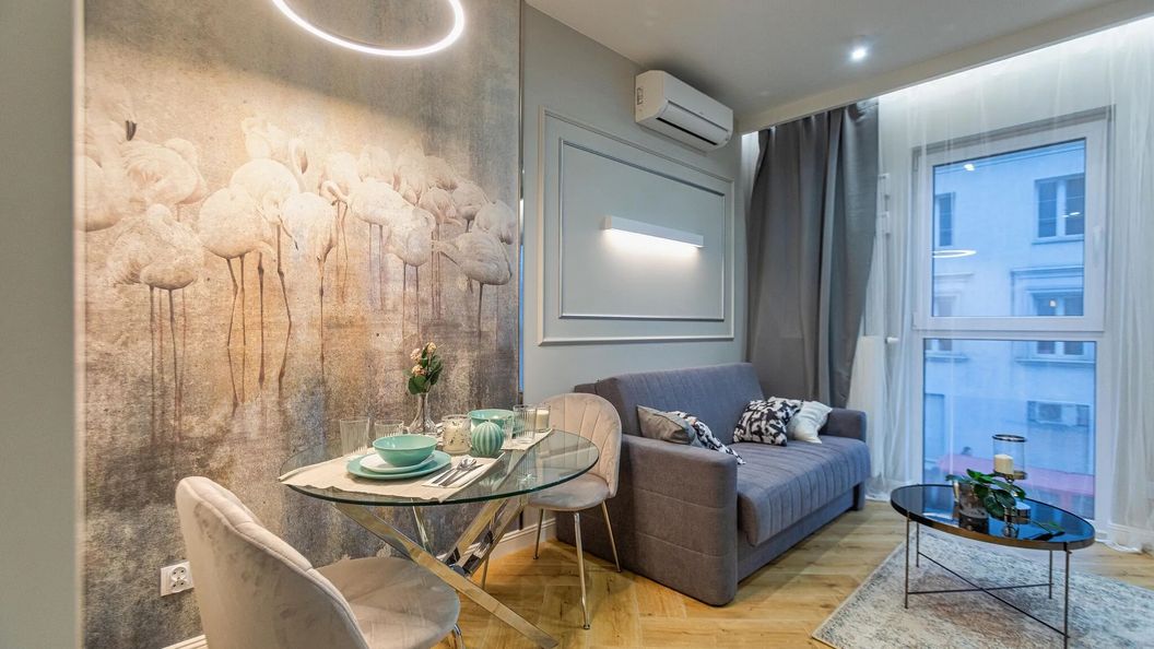Apartament Targowa Bright Studio by Sofija Warszawa (1)