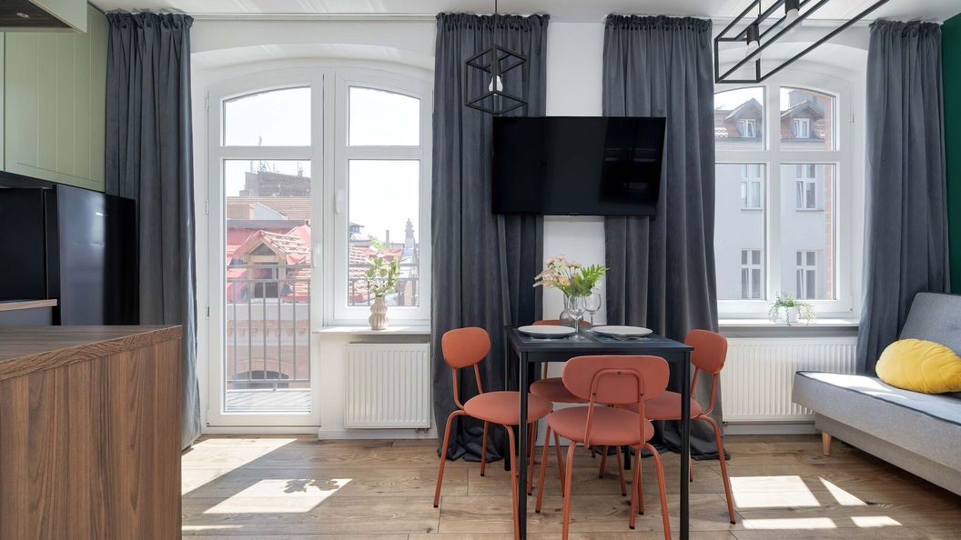 Apartament Kościuszki 31B | Stylowy Apartament | Balkon (1)