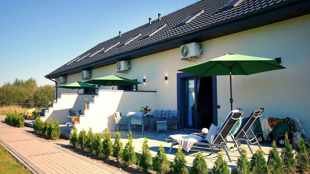 Apartments Sunshine - 650 metrów od plaży Mielenko (1)