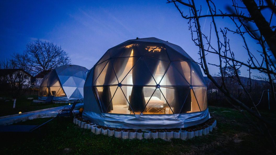 SunGarden Glamping Domes Căciulata (1)