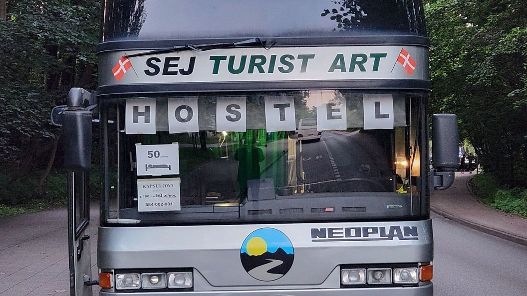 Hostel Mobilny kapsułowy Sopot (1)