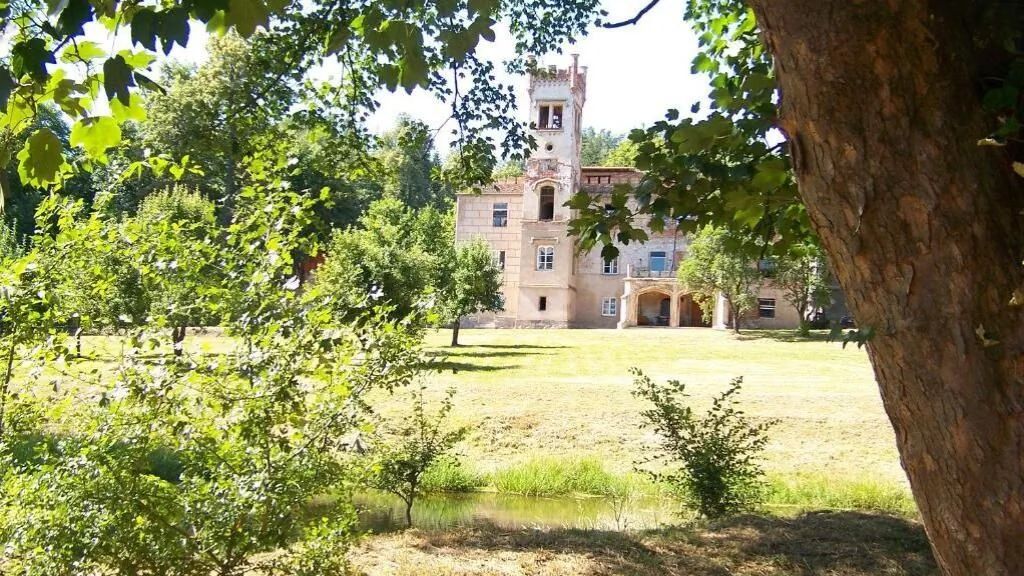 Pałac Dąbrowica Jelenia Góra (1)