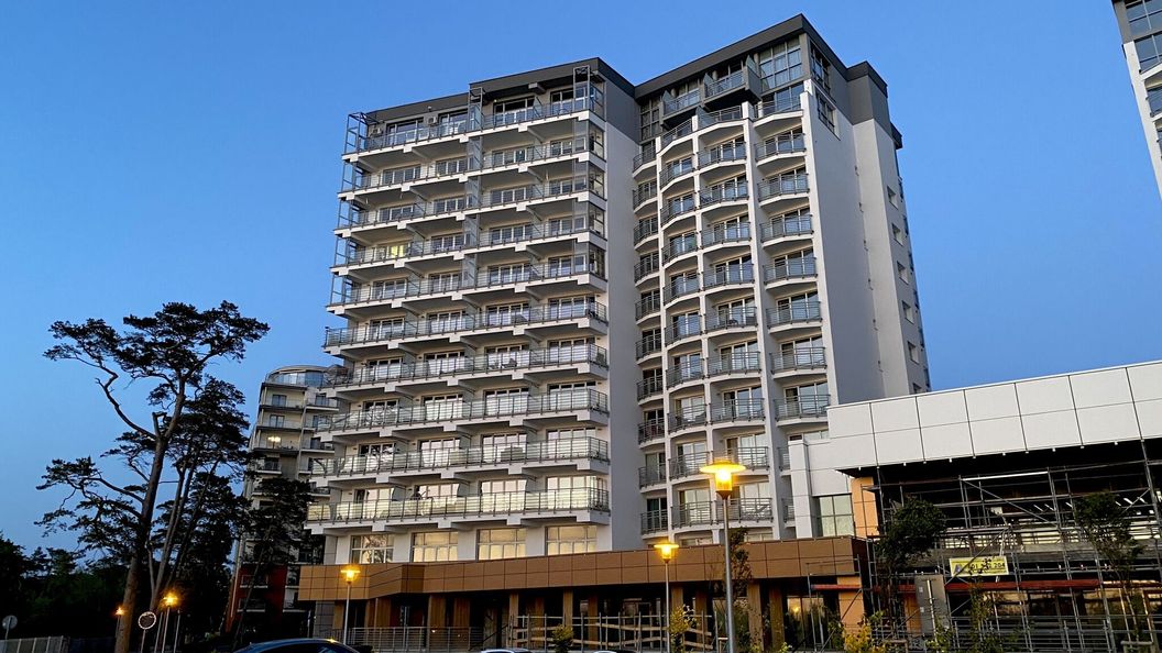Apartament Z Widokiem Na Morze Porta Mare 9-te Piętro Dziwnówek (1)