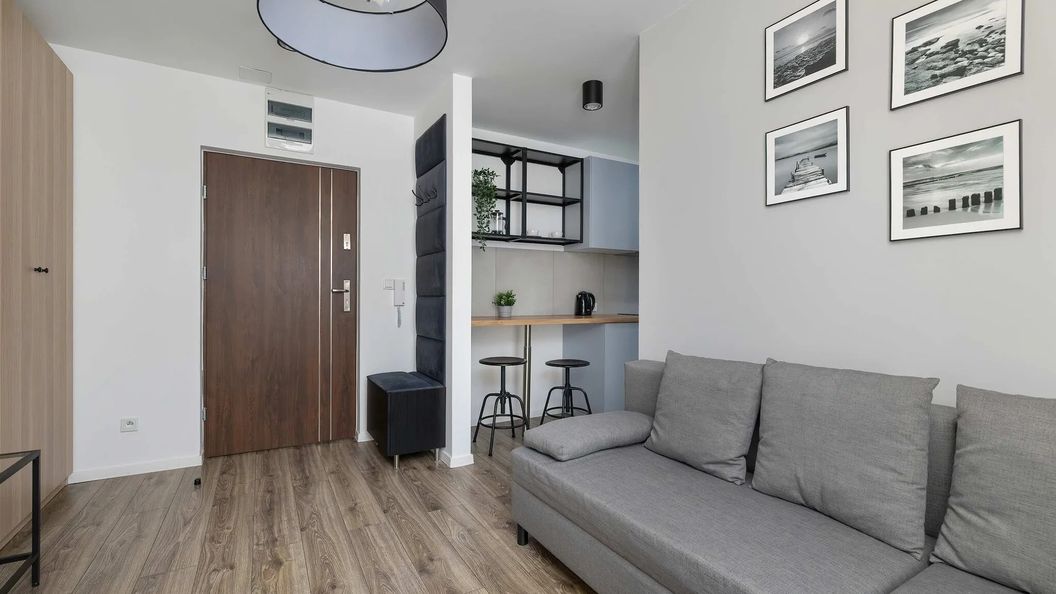 Apartament Kościuszki 31B | Nowoczesny Apartament | Centrum Katowice (1)