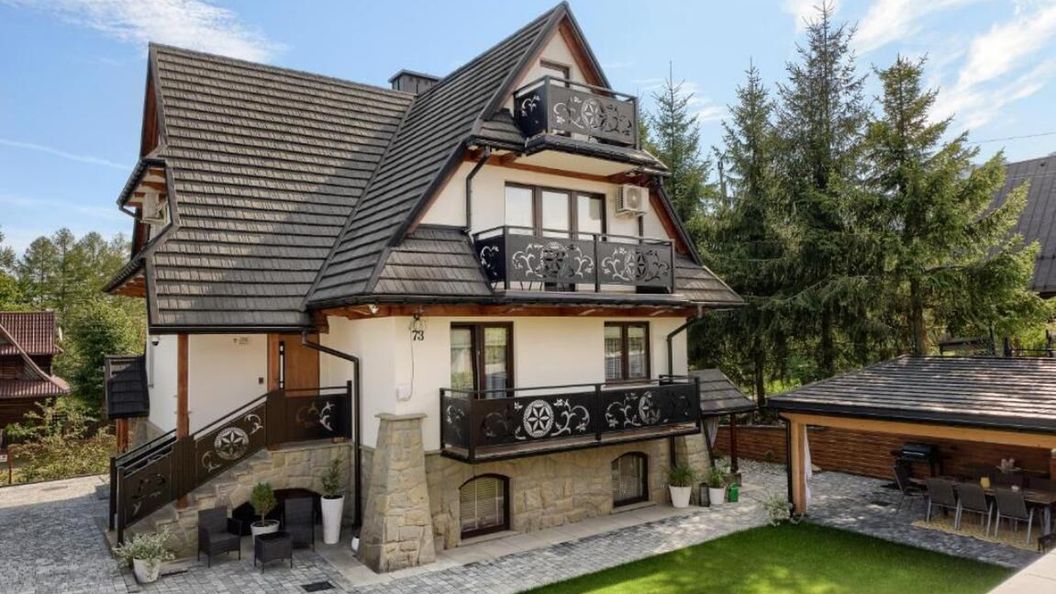 Willa Kubińca 73 Kościelisko (1)