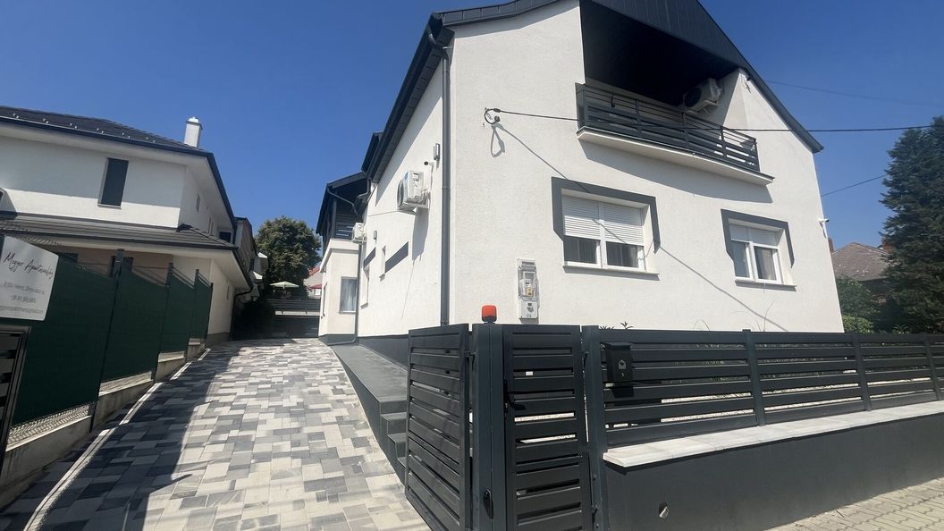 Megyer Apartmanház Hévíz (1)