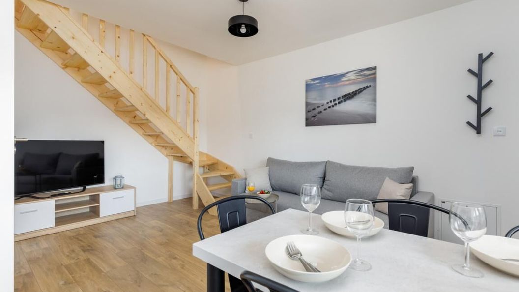 Seaside Excape 1 | Apartament | Parking | Ogród | Mielno (1)