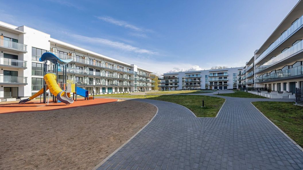 Apartament Spadochroniarzy 10H | Przytulne Studio | Parking (1)