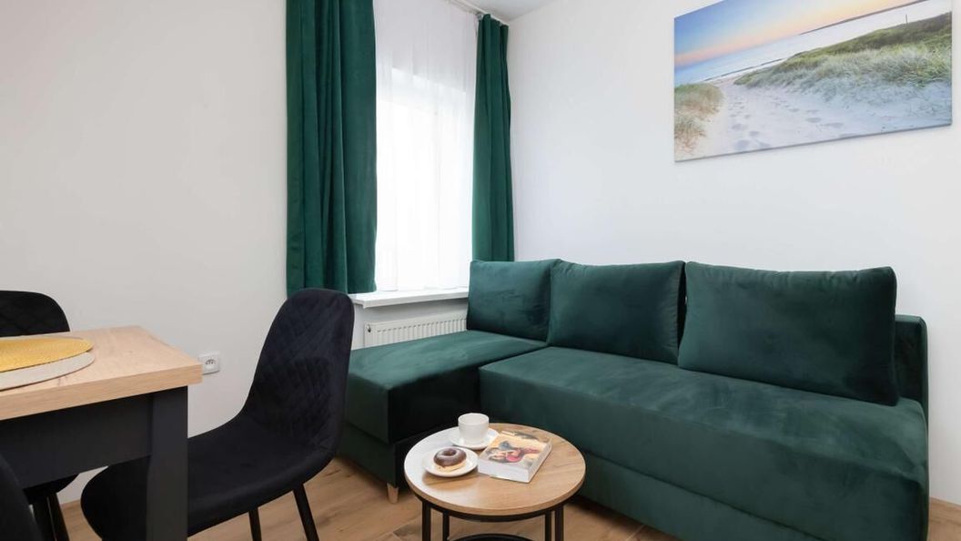 Boczna 2 Chłapowo | Modern Apartment | Parking (1)