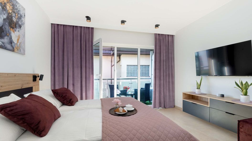 Pogodna 6 | Modern Studio | Balkon Mielno (1)