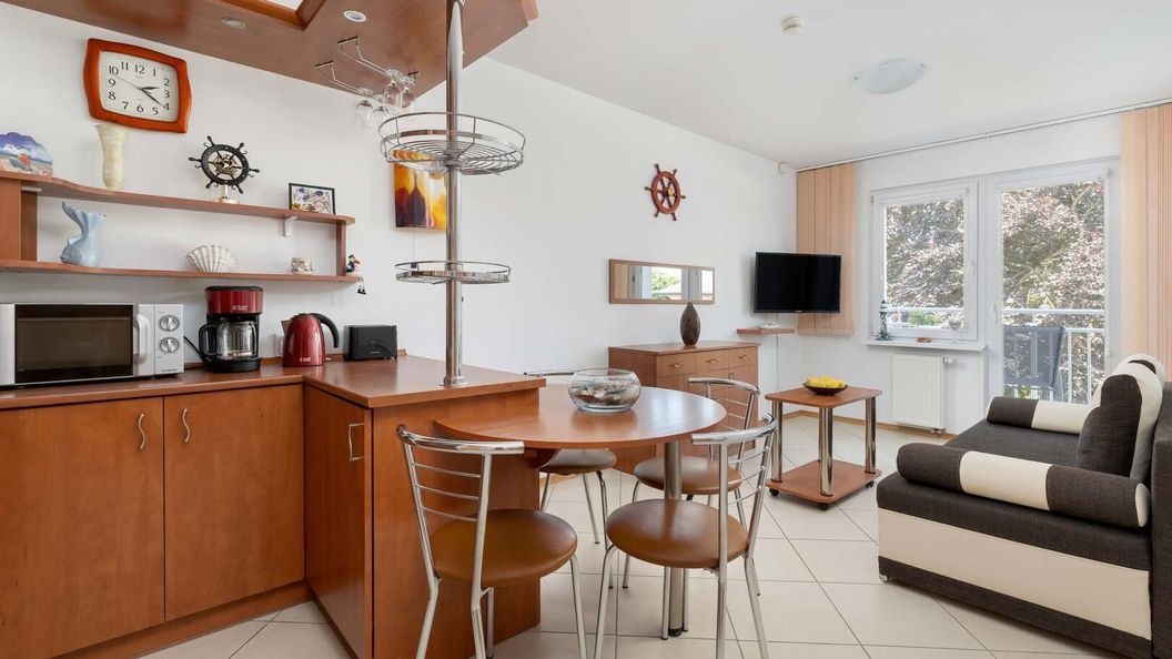 Apartament 3 os.| Balkon | Nad morzem Międzyzdroje (1)