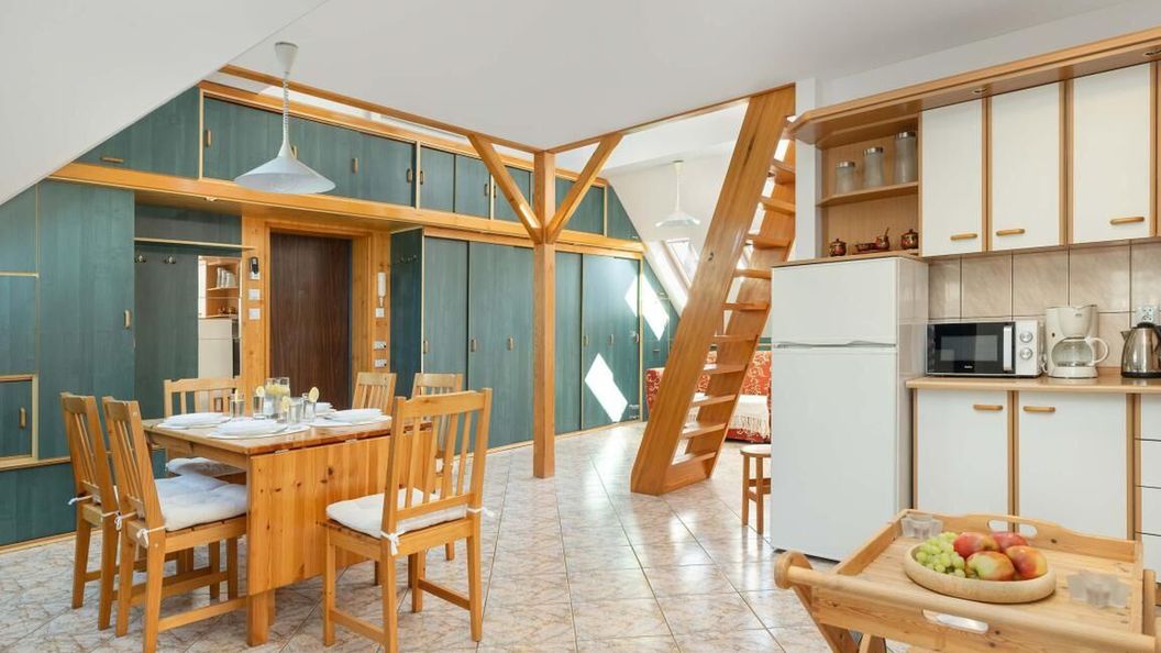 Pl. Neptuna 2 | Bright Studio | with Balcony Międzyzdroje (1)