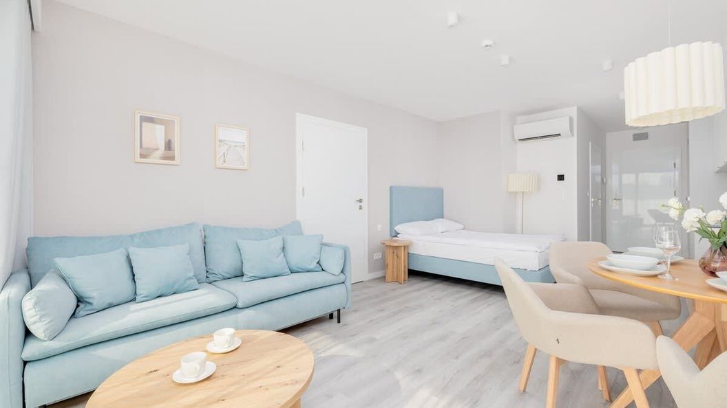 Apartament Sea&Lake 201 | Studio |Parking | Mielenko (1)