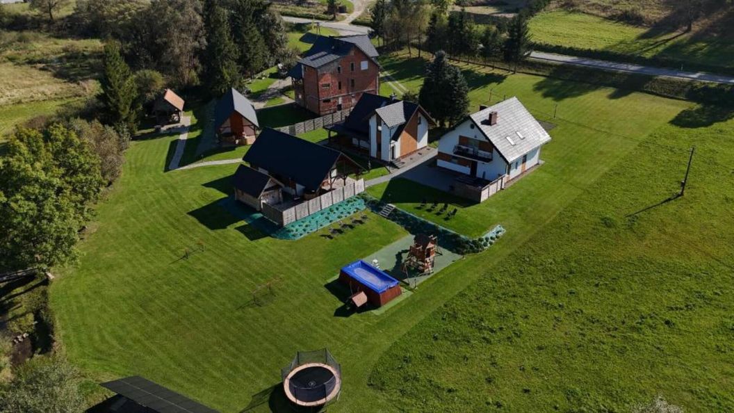 Domki nad potokiem Muszynka (1)