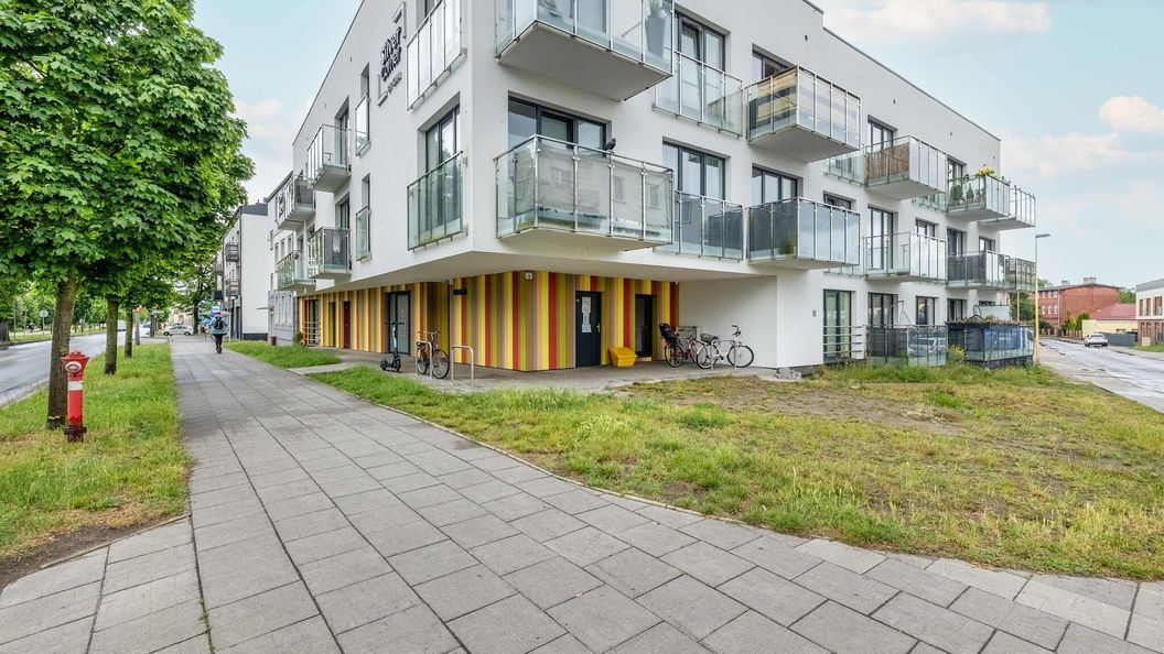 Grunwaldzka 58A |Biały Apartament | Blisko Centrum| Świnoujście (1)