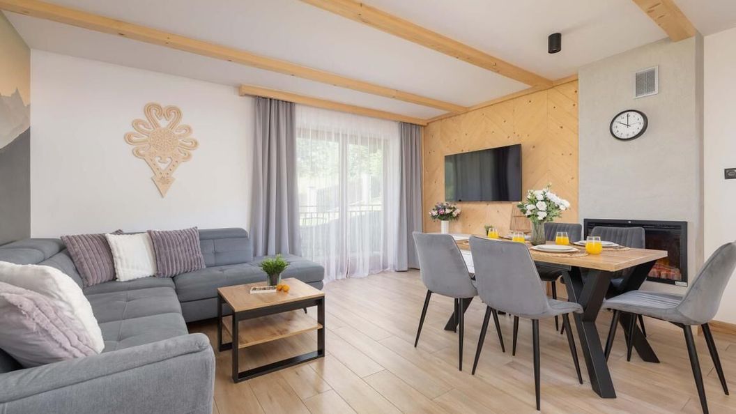 Salwatoriańska 26 | Góralski Apartament | Zakopane | Parking (1)