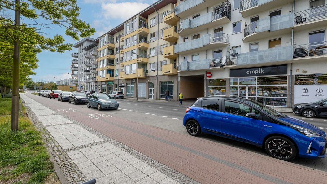 Wybrzeże Władysława IV 32 Jasny Apartament | Port Świnoujście (1)