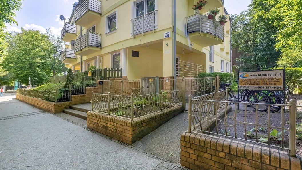 Villa Teresa Apartament Morski | Parking | Balkon Świnoujście (1)