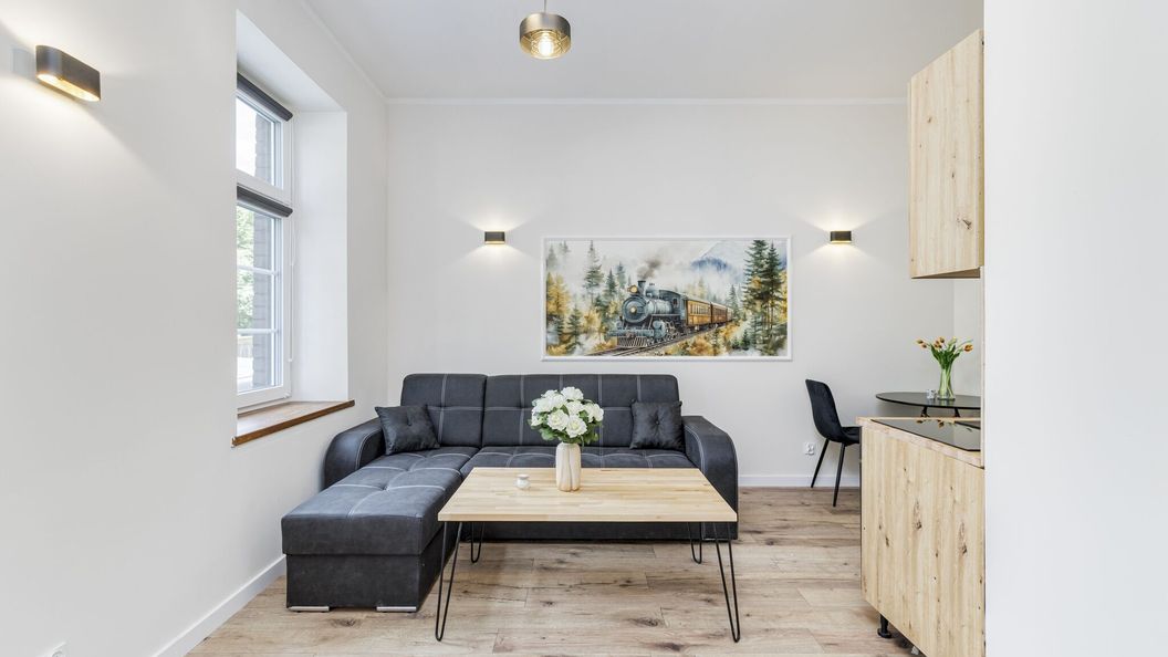 Kolejowy Zakątek - Apartament w Ścinawce Średniej (1)