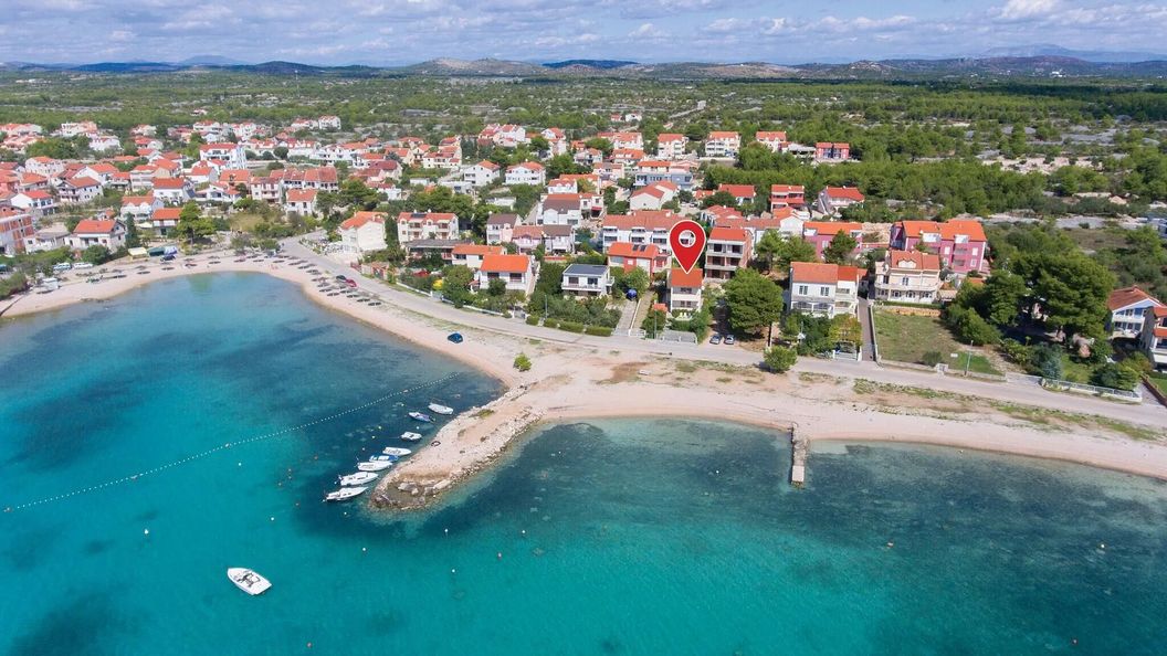 Vendégház Vodice - CSV316 (1)