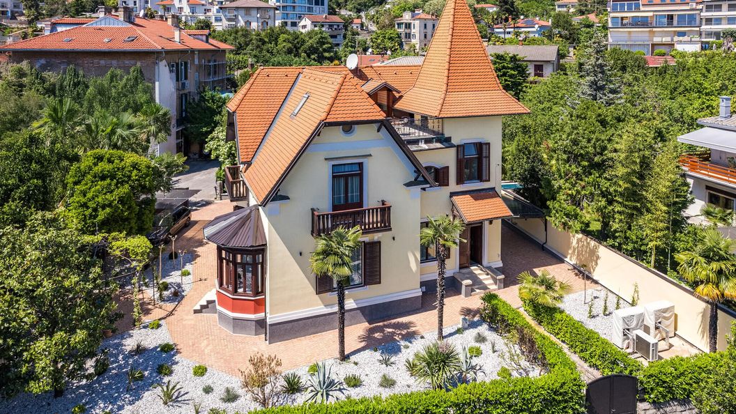 Vendégház Opatija - CKU548 (1)